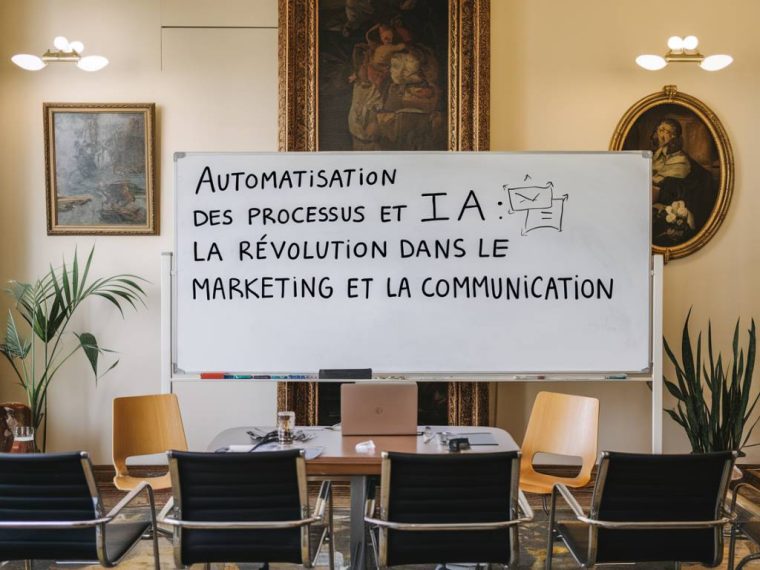 Automatisation des process et IA : la révolution dans le marketing et la communication