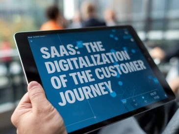 Saas : la digitalisation du parcours client